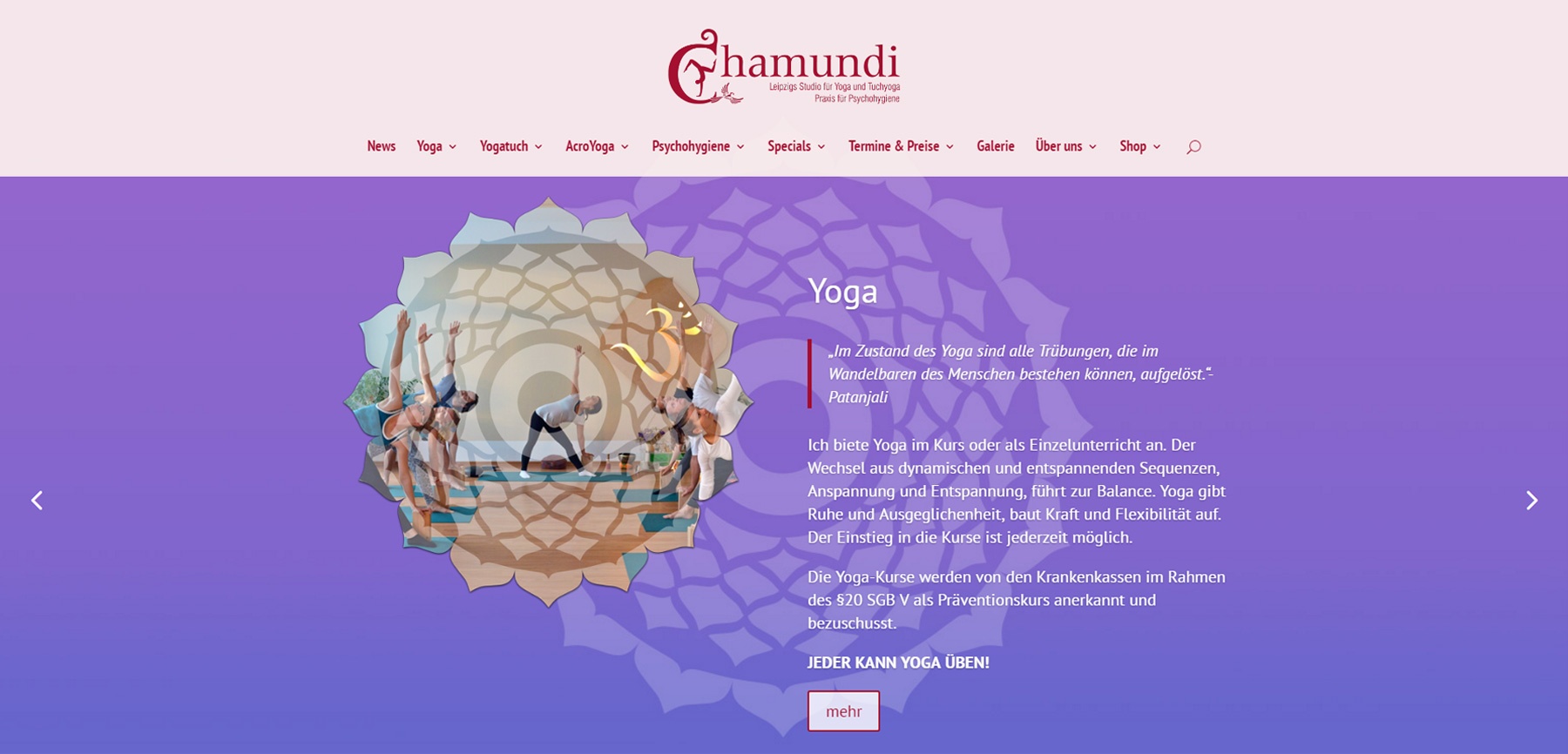 Chamundi Yoga & Tuchyoga