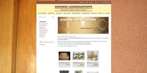 Grosser Lehmbaustoffe Shop