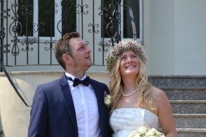 Hochzeit im Sommer