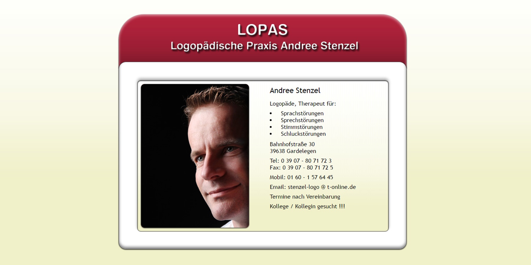 Logopädie Andree Stenzel