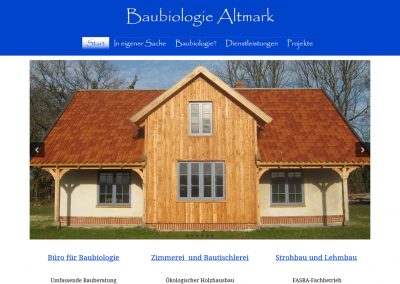 Baubiologie Altmark