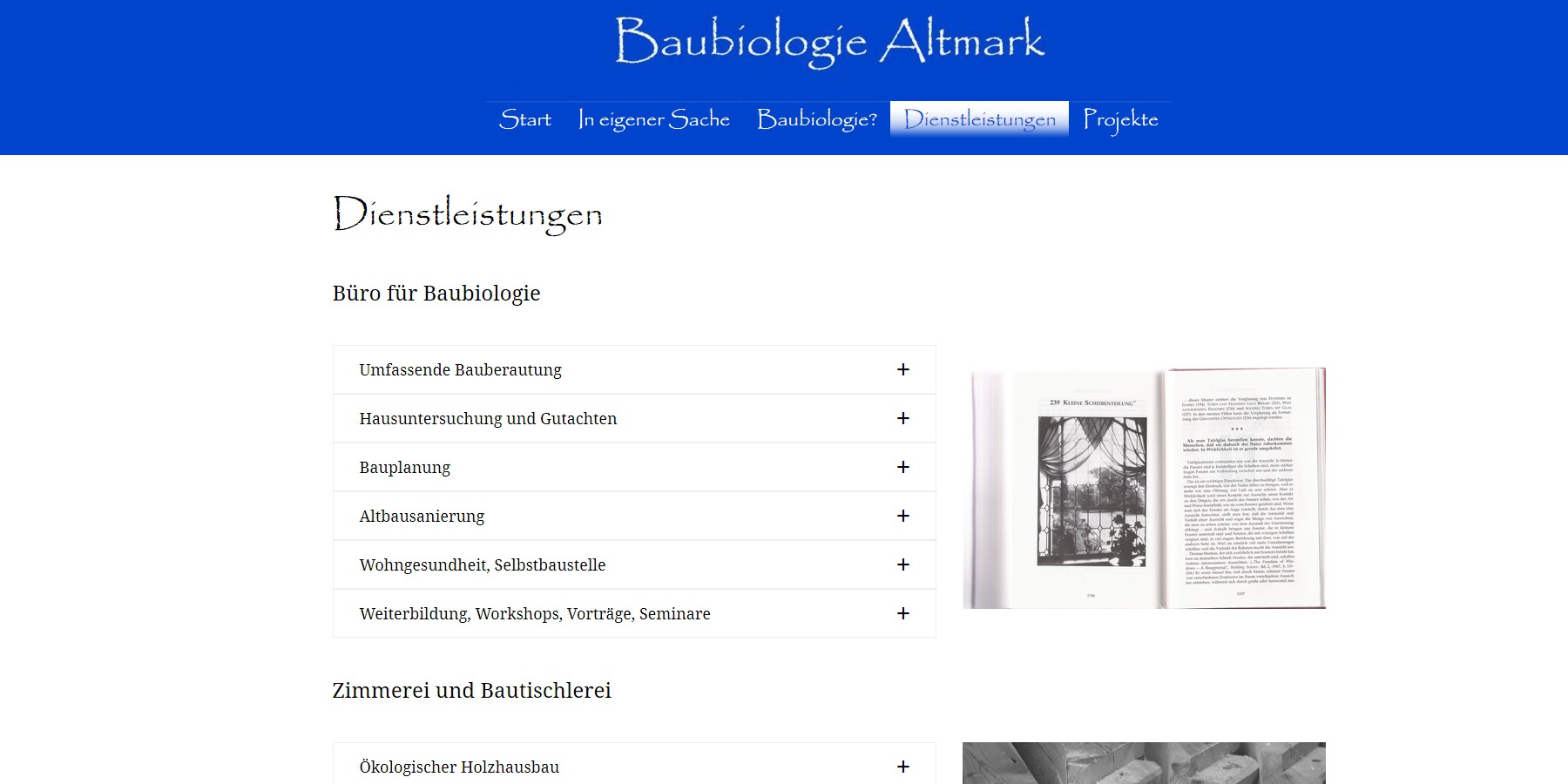 Baubiologie Altmark