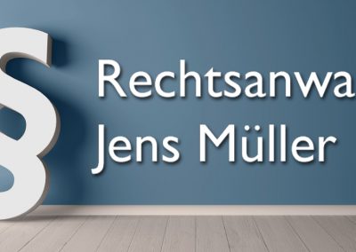 Rechtsanwalt Jens Müller, Salzwedel