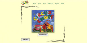 Circus Knopf Webseite