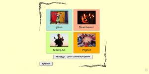 Circus Knopf - Webseite