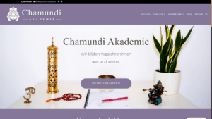 Relaunch Website Chamundi Akademie2023