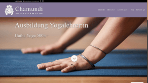 Relaunch Website Chamundi Akademie2023