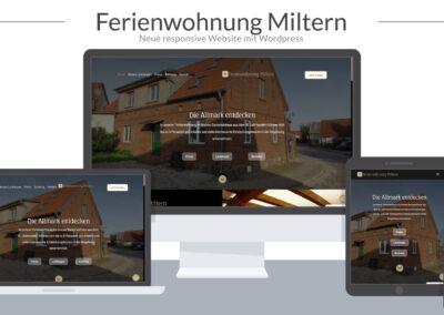 Ferienwohnung Miltern