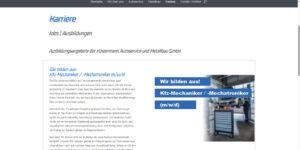 Firma Küstermann - Karriere